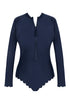 Panache Signature Scallop Non Wired Badeanzug