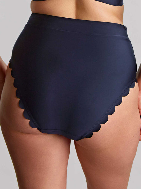 Panache Signature Scallop High Waist Brief
