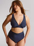 Panache Signature Scallop High Waist Brief