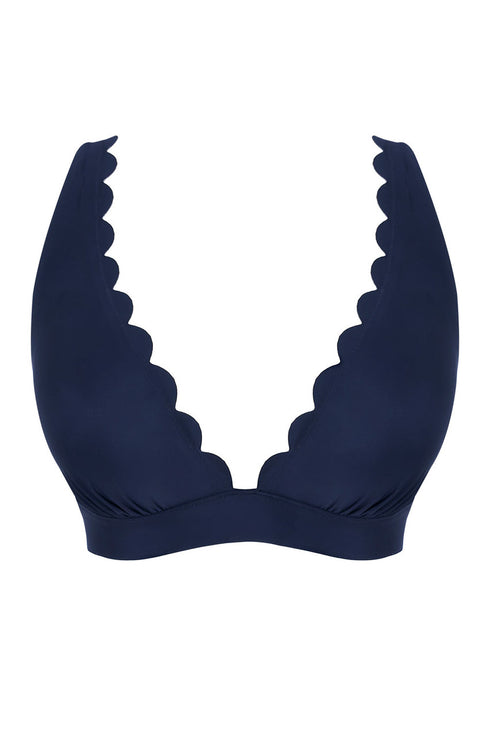 Panache Signature Scallop Non Wired Bikini-Top