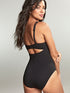 Panache Swim – Spirit „Rita“ Plunge Badeanzug (Schwarz)