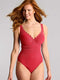Panache Swim – Spirit „Rita“ Plunge Badeanzug Red