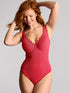 Panache Swim – Spirit „Rita“ Plunge Badeanzug Red