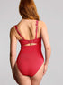 Panache Swim – Spirit „Rita“ Plunge Badeanzug Red