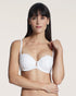 AUBADE Gemoldeter Bandeau-BH POUR TOUJOURS Opale