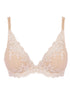 Wacoal Embrace Lace Naturally Nude / Ivory Plunge-BH mit Bügel
