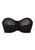Wacoal Halo Lace Black Strapless Bra