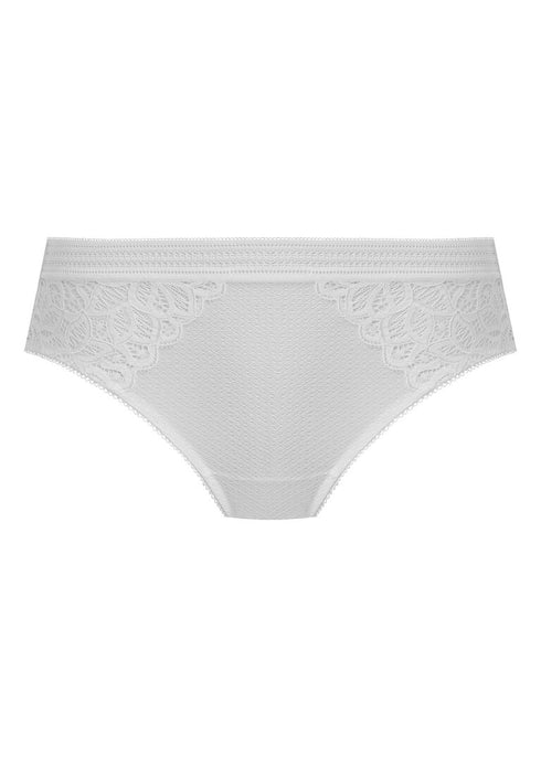 Wacoal Raffiné White – Slip mit mittelhohem Bund