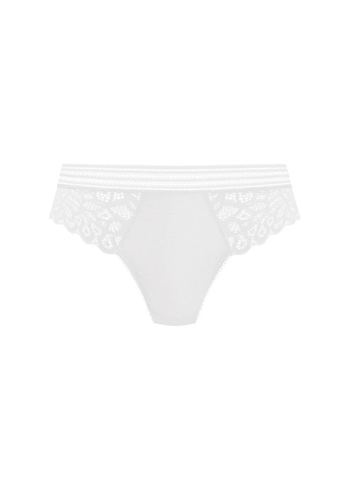 Wacoal Raffiné White – Tanga aus exquisiter Stretch-Spitze