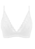 Wacoal Raffiné White – Bralette aus exquisiter Stretch-Spitze