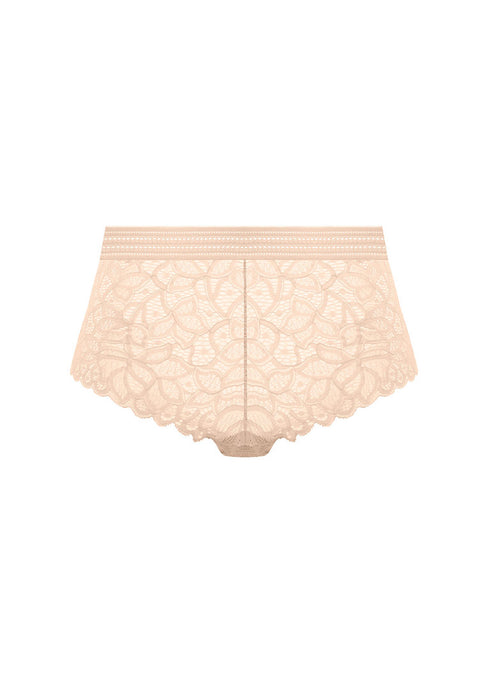 Wacoal Raffiné Frappe – Rich stretch lace shorts