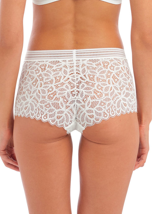 Wacoal Raffiné White – Shorts aus exquisiter Stretch-Spitze