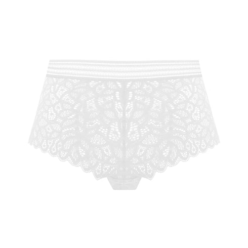Wacoal Raffiné White – Shorts aus exquisiter Stretch-Spitze