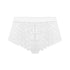 Wacoal Raffiné White – Shorts aus exquisiter Stretch-Spitze