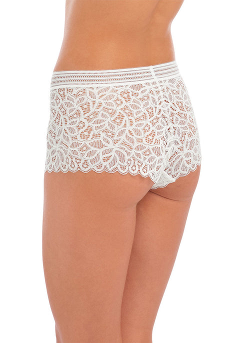 Wacoal Raffiné White – Shorts aus exquisiter Stretch-Spitze
