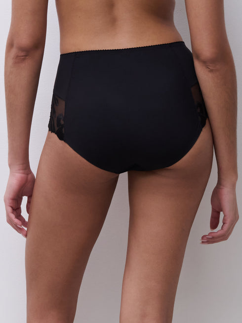 Chantelle MAJESTIC High-Waisted Full Brief Black