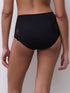 Chantelle MAJESTIC High-Waisted Full Brief Black