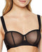 Strapless underwire bra Black SHEERS DKNY INTIMATES