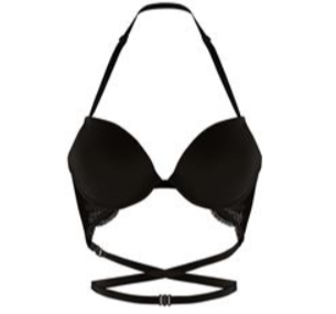 Multiposition Bügel-BH Schwarz KARMA SIMONE PÉRÈLE