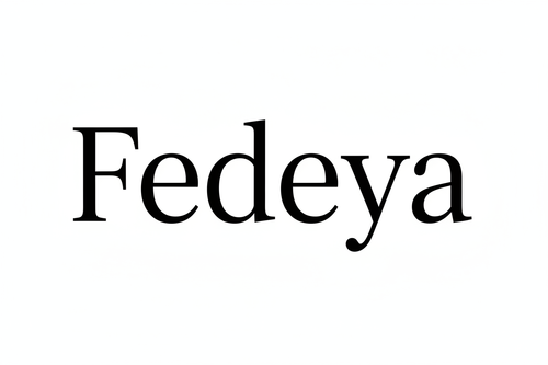 Fedeya premium logo