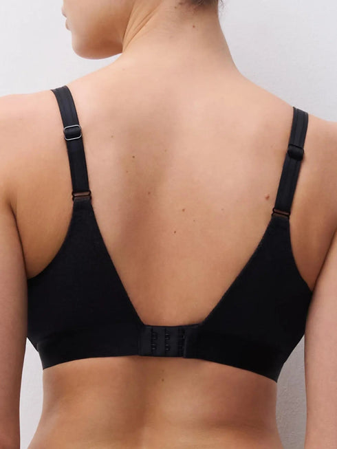 Chantelle C Magnifique Schwarz Bügelloser BH