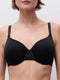 Chantelle Day To Night Schwarz T-Shirt BH