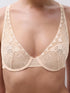 Chantelle Day To Night Beige Dore Spacer BH