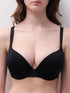 Chantelle Essentiall Schwarz Push-Up BH
