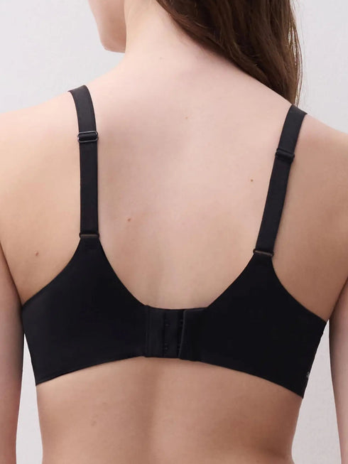Chantelle Essentiall Schwarz Push-Up BH