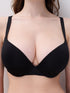 Chantelle Essentiall Schwarz Push-Up BH