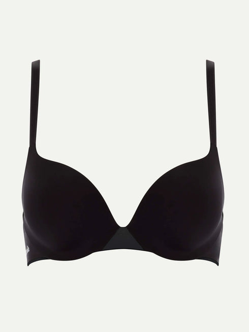 Chantelle Essentiall Schwarz Push-Up BH