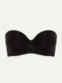 Chantelle Essentiall Schwarz Bandeau BH