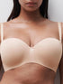Chantelle Essentiall Beige Dore Bandeau BH