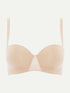Chantelle Essentiall Beige Dore Bandeau BH
