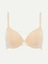 Chantelle Essentiall Beige Dore T-Shirt BH