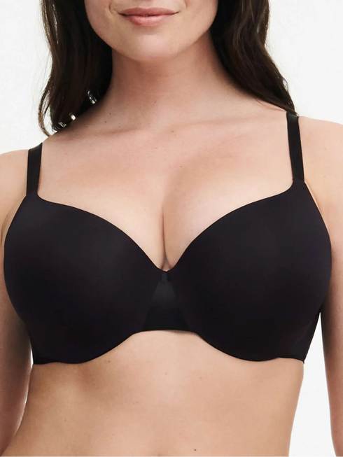 Chantelle Essentiall Schwarz T-Shirt BH