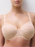 Chantelle Every Curve Beige Dore Bügel BH
