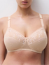 Chantelle Every Curve Beige Dore Bügelloser BH