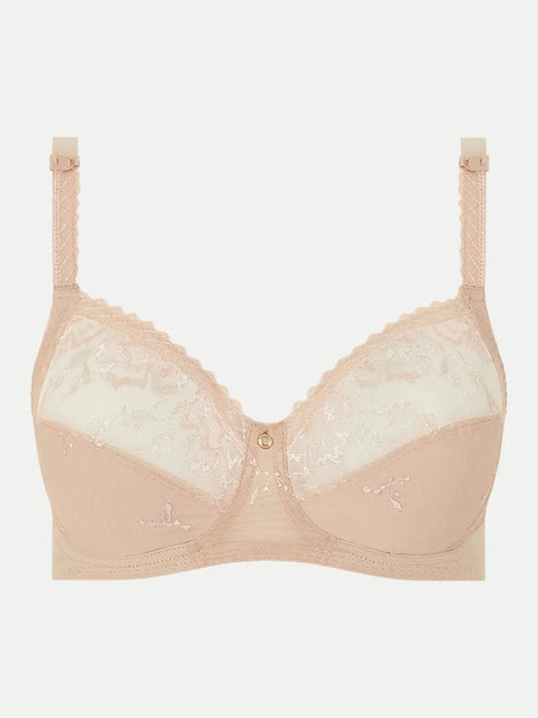 Chantelle Every Curve Beige Dore Bügelloser BH