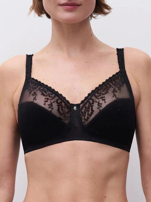 Chantelle Every Curve Schwarz Bügelloser BH