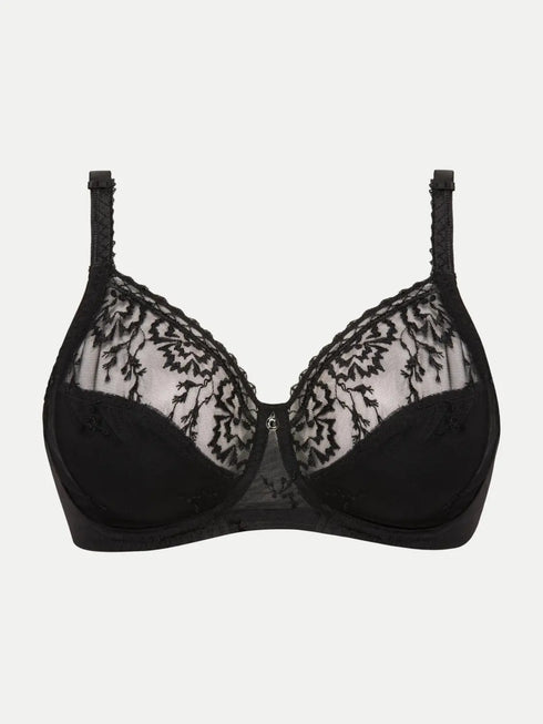 Chantelle Every Curve Schwarz Bügelloser BH