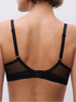 Chantelle Festivite Schwarz T-Shirt BH