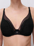 Chantelle Festivite Schwarz T-Shirt BH