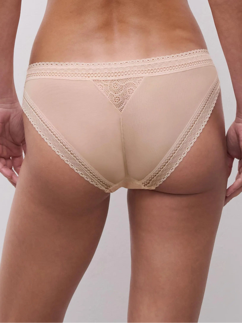 Chantelle Festivite Beige Dore Slip