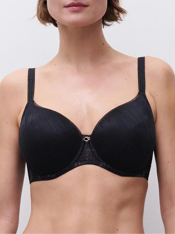 Chantelle Intrigue Schwarz T-Shirt BH
