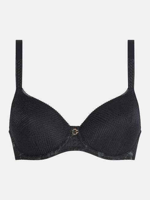 Chantelle Intrigue Schwarz T-Shirt BH