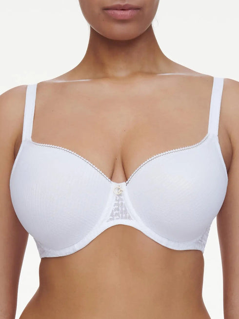 Chantelle Intrigue Weiß T-Shirt BH