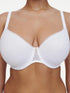 Chantelle Intrigue Weiß T-Shirt BH