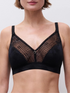 Chantelle Intrigue Schwarz Bügelloser BH