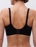 Chantelle Intrigue Schwarz Bügelloser BH